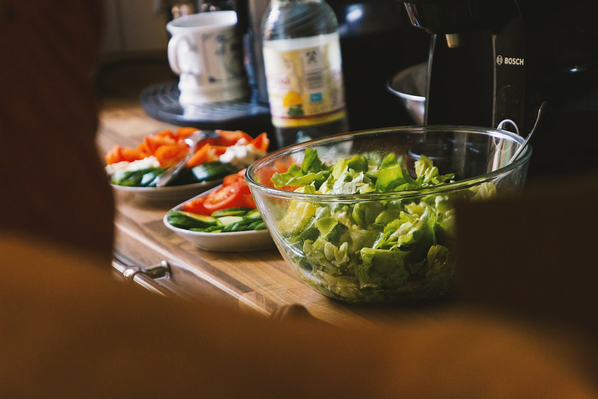 Gesunde Ernährung und Wellness